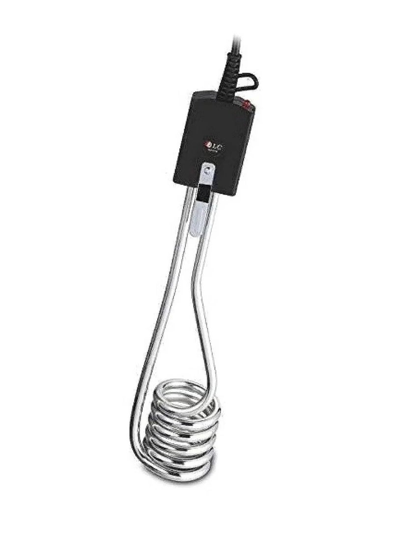 D L C Immersion Water Heater 1500W Portable Handheld Electric Rod Heater Fast Heating for Bucket Bathroom and Travel - Image 2
