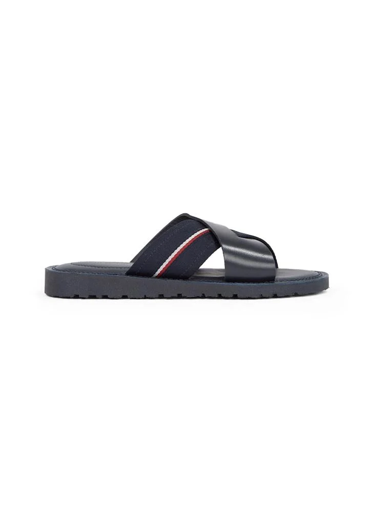 تومي هيلفيغر Logo Casual Sandals