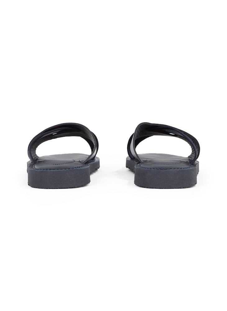 TOMMY HILFIGER Criss Cross Leather Sandals  - Image 3