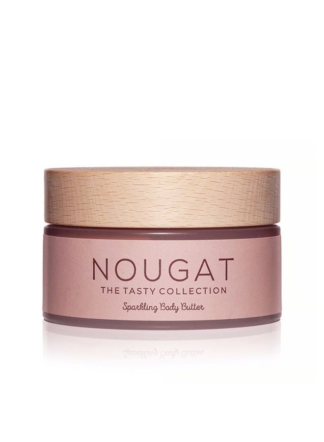 COCOSOLIS Nougat Sparkling Body Butter 250ml - Image 1