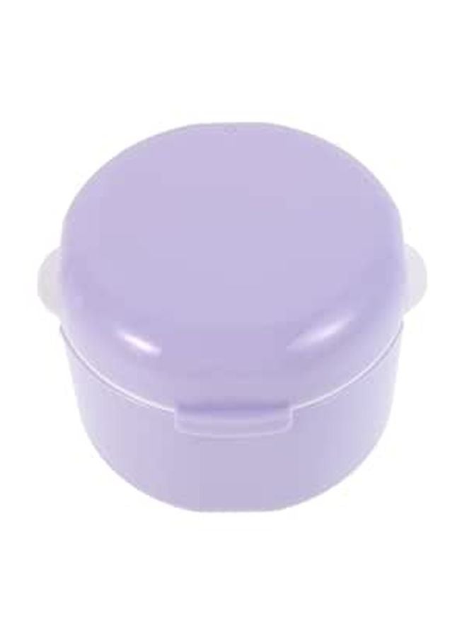 Denture Case Storage Box Retainer Case for Travel Home Use Durable Braces Protector - Image 1