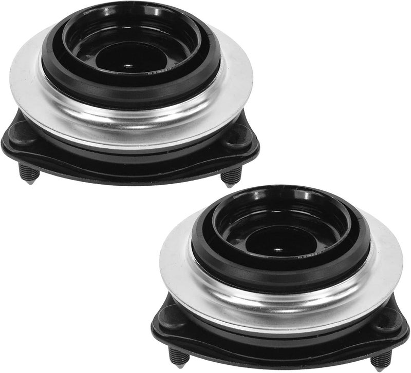 TRQ Strut Mounting Front Kit Pair Set of 2 for 2006-2011 Acura CSX and Honda Civic - Image 1