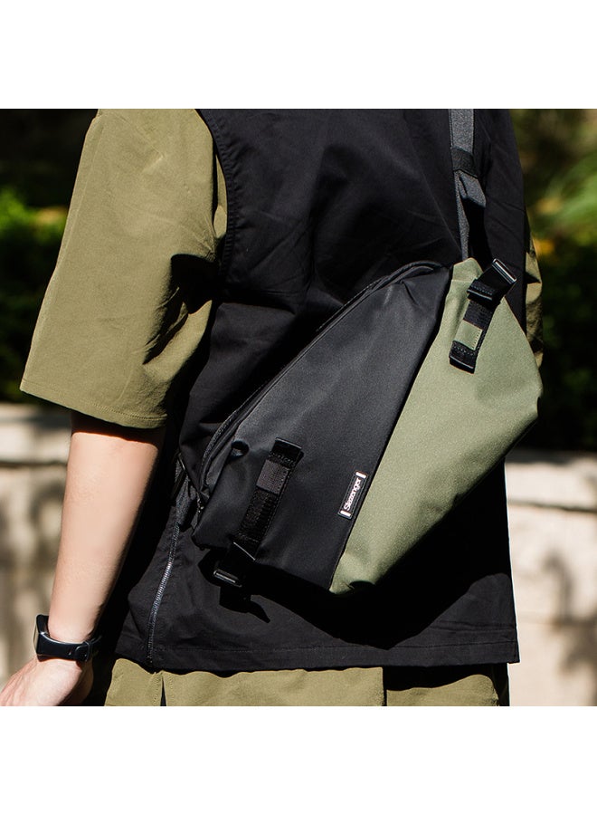 Slazenger Trendy Crossbody Bag, Men's Casual Chest Bag, Waist Pack, Large Capacity Shoulder Bag, Sports Messenger Bag, Qixi Gift - Image 5