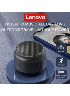 Lenovo K3 Portable Mini Wireless Bluetooth Speaker With Loud Stereo  - Image 3