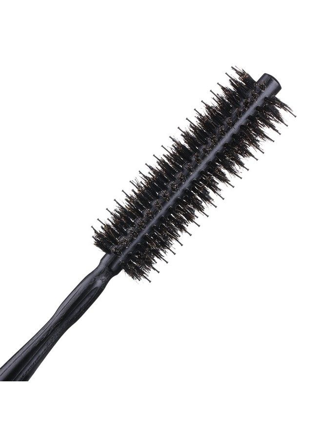 Perfehair Round Brush With Natural Boar And Nylon Bristles Small Volumizing Hair Brush 1.5 Inch Diameter Barrel - Image 5