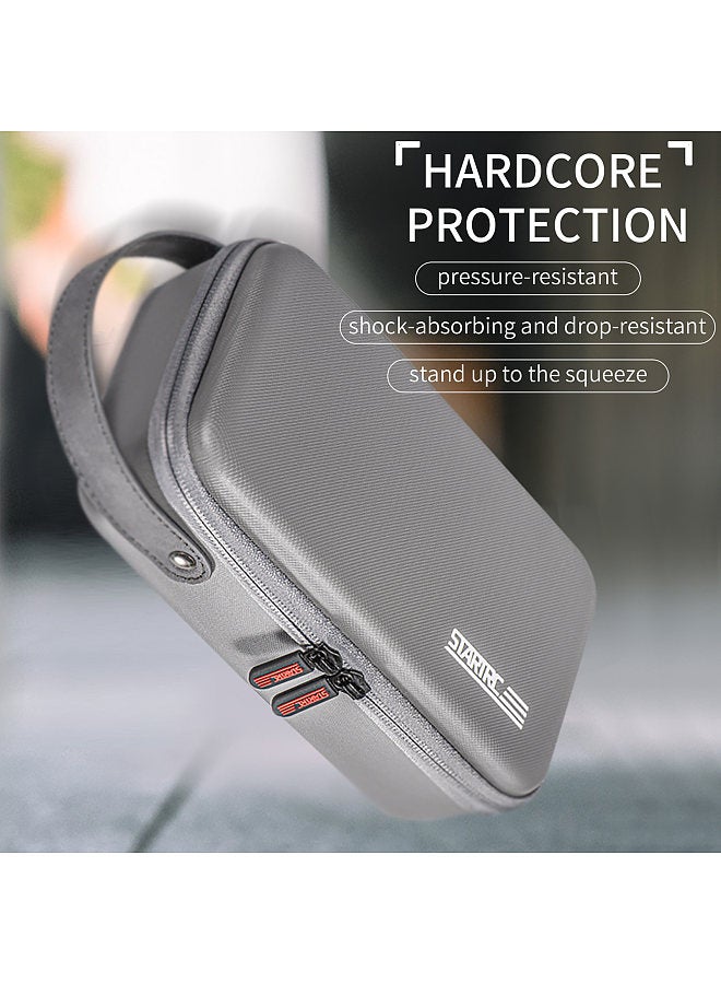 STARTRC Portable Sports Camera Storage Bag Small Carrying Case Hardshell Protective Case Carrying Bag Shockproof Waterproof with Carrying Handle Replacement for DJI OSMO Pocket 3/ Pocket 2 - Image 4