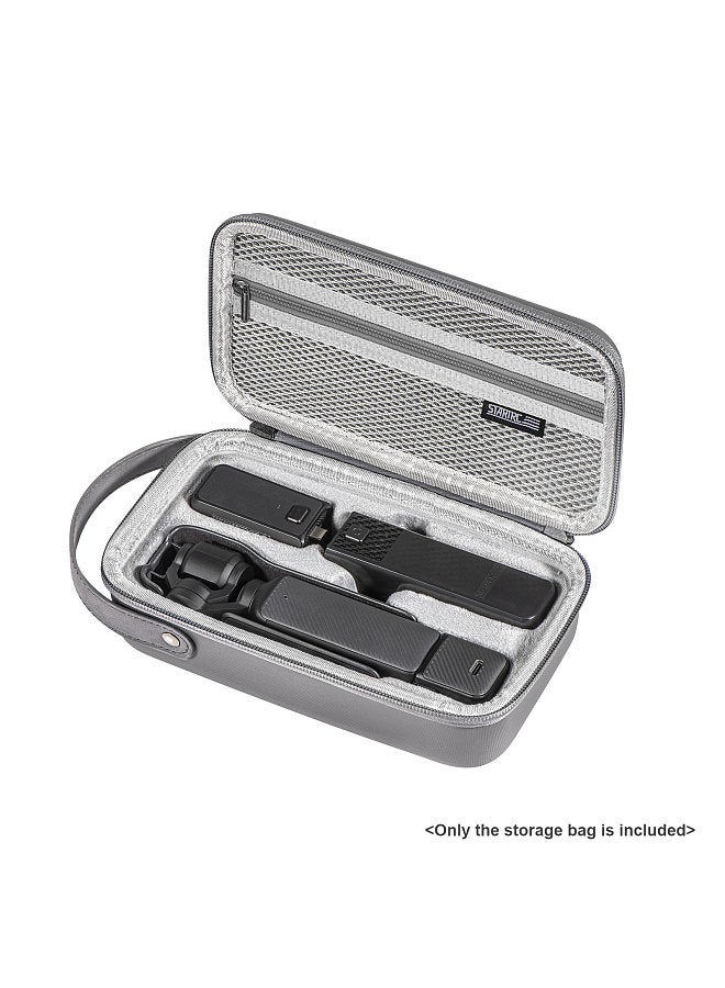 STARTRC Portable Sports Camera Storage Bag Small Carrying Case Hardshell Protective Case Carrying Bag Shockproof Waterproof with Carrying Handle Replacement for DJI OSMO Pocket 3/ Pocket 2 - Image 3