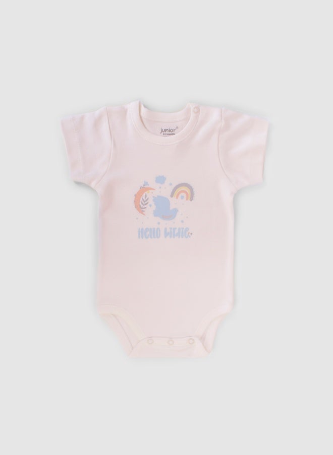 Junior Baby UniSex Cotton Bodysuit Pack of 3 - Image 2