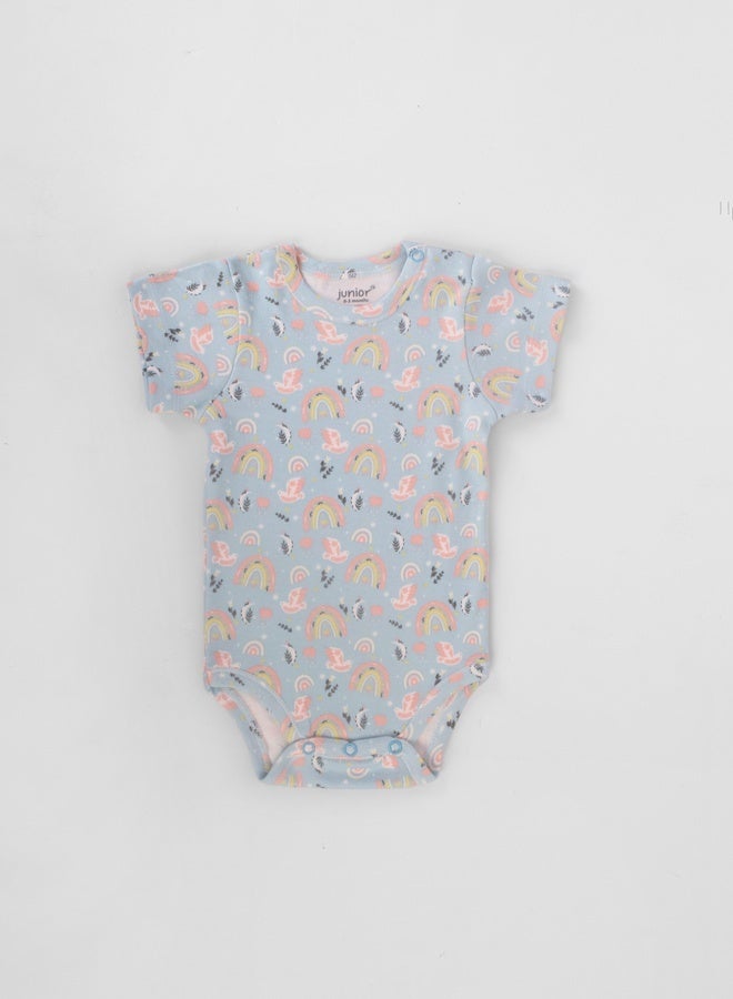 Junior Baby UniSex Cotton Bodysuit Pack of 3 - Image 4