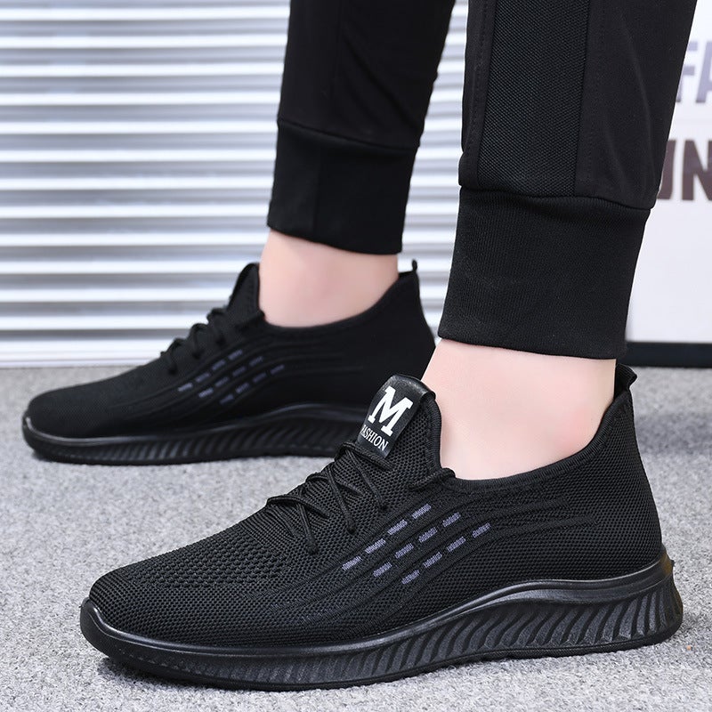 Chef'S Shoes For Men, Anti-Odor, Anti-Slip, Work Shoes For Men, Soft-Soled Casual Shoes For Men Who Stand For A Long Time Without Getting Tired, Old Beijing Cloth Shoes For Men - Image 5