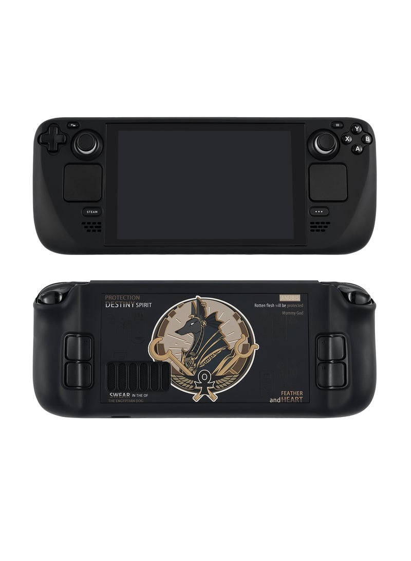 Steam Deck-compatible protective covers, TPU protective covers, Valve protective covers Steam Deck anti-slip and scratch design - Image 1