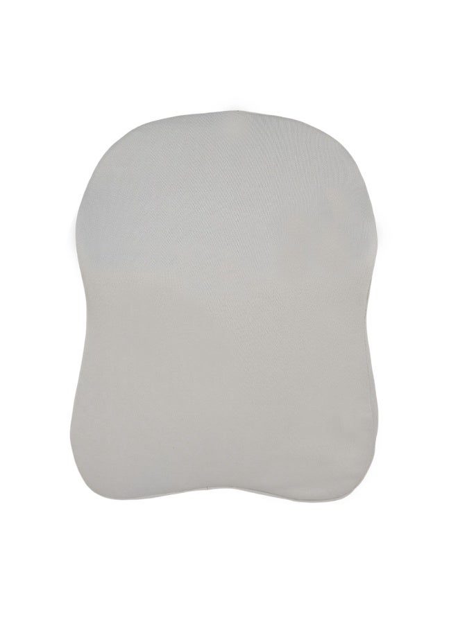 3 اكس ار وسادة سفر 3XR من إسفنج الذاكرة 3808، وسادة مريحة لدعم الرأس والرقبة والكتفين للسيارة والمكتب والطائرة والمنزل، لتخفيف الضغط، غطاء قابل للتهوية، ملاءمة عالمية، تصميم قابل للإزالة والغسل - Image 3