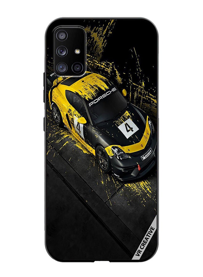 VR CREATIVE Protective Case Cover For Samsung Galaxy A51 5G Porsche Design Multicolour - Image 1