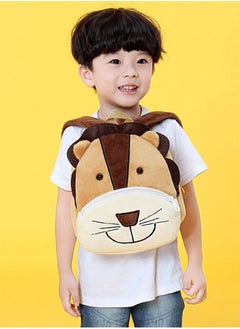 Al Aoyama Cute Toddler Backpack Toddler Bag Plush Animal Cartoon Mini Travel Bag  - Image 2