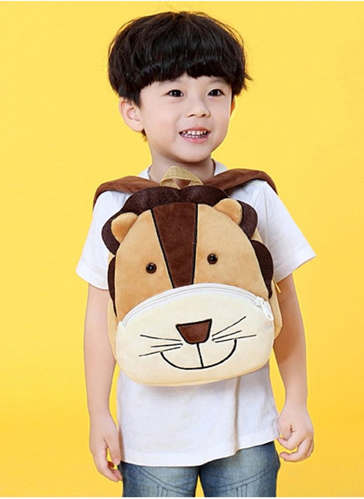 Al Aoyama Cute Toddler Backpack Toddler Bag Plush Animal Cartoon Mini Travel Bag  - Image 2