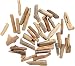 Sluswallow 20 Pcs Natural Driftwood Pieces Branch Slices Craft Sticks Beach Decor for for DIY Craft Sticks Craft Supplies - Image 2
