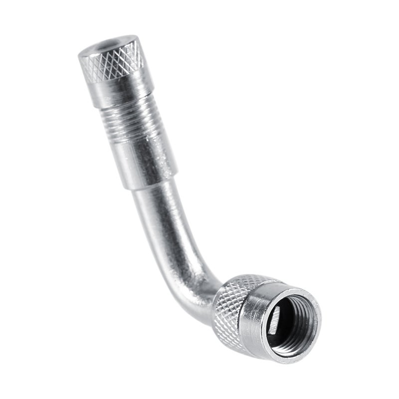 135 Degree nickelage Car Motorcycle bent Tyre Valve Tube Expansion Adapter - Image 3