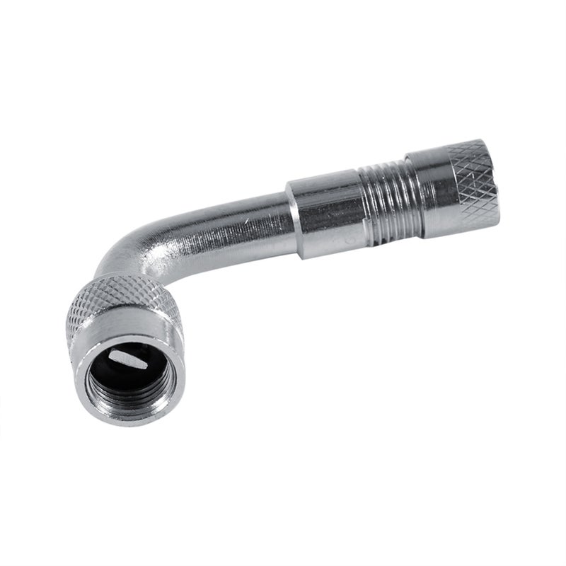 135 Degree nickelage Car Motorcycle bent Tyre Valve Tube Expansion Adapter - Image 4