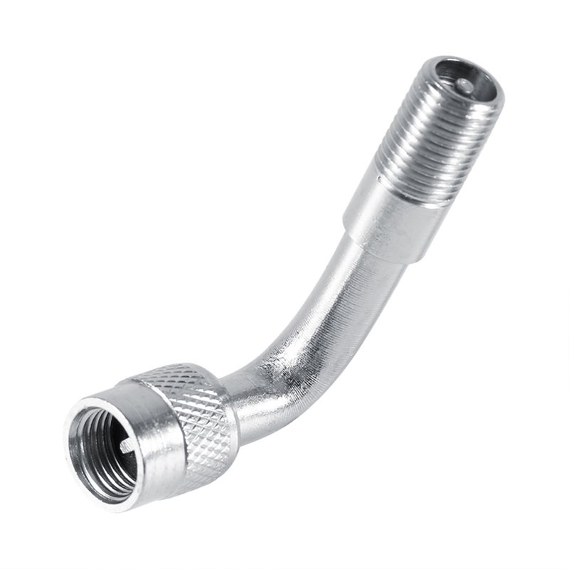 135 Degree nickelage Car Motorcycle bent Tyre Valve Tube Expansion Adapter - Image 5