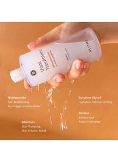 Blithe Vital Treatment 9 Essential Seeds Niacinamide Toner Korean Skin Essence Green Tea Toner For Face Clarifying Oily Skin Vitalizing & Dark Spots 5 Fl Oz  - Image 3