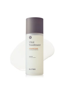 Blithe Vital Treatment 9 Essential Seeds Niacinamide Toner Korean Skin Essence Green Tea Toner For Face Clarifying Oily Skin Vitalizing & Dark Spots 5 Fl Oz  - Image 1