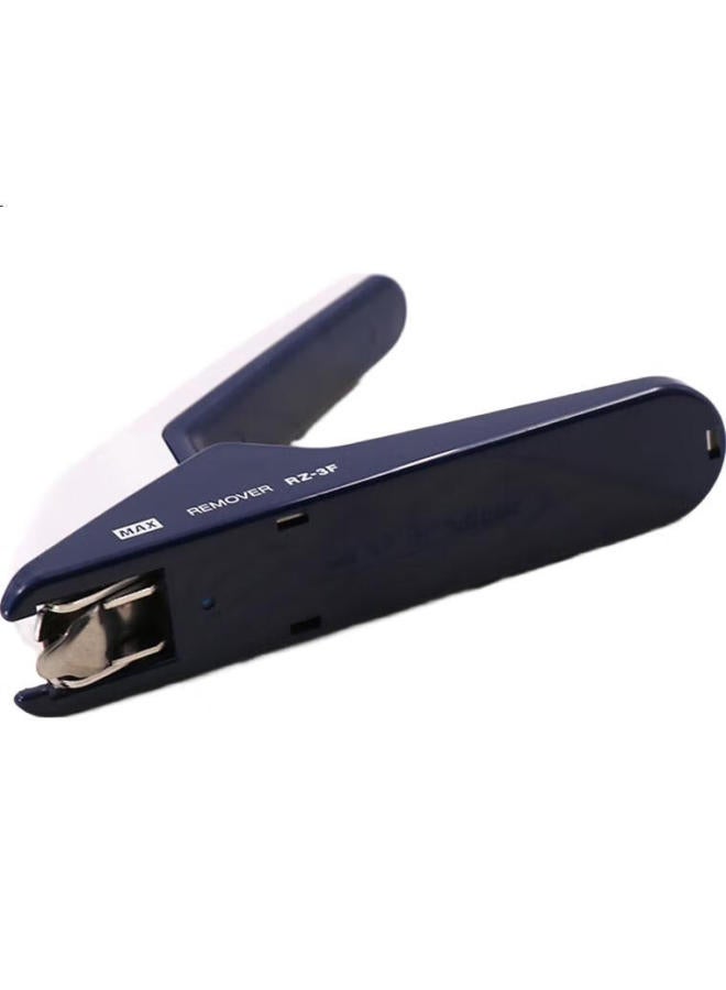Max Rz-3F Staple Remover, Desktop Heavy-Duty Staple Remover, Can Remove Up To 100 Pages, Red - Image 1