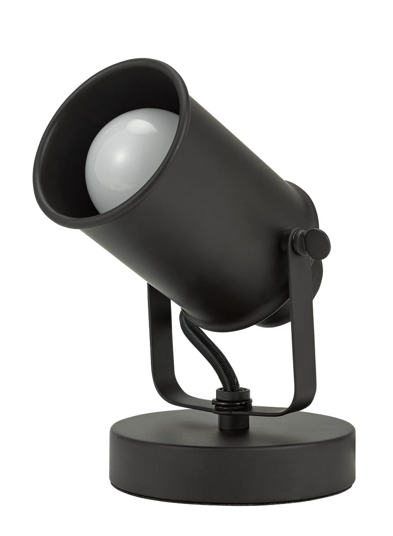Lighting Modern Multipurpose Spotlight Base 6" Industrial Wall Lamp Desk or Wall Mount Accent Lamp Wall Sconce Lamp for Hallway Headboard Picture Office Dark Bronze No Power Plug and Bulb Included  - Image 1