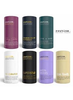 routine ROUTINE Natural Deodorant Stick for Women and Men - 50g | Antiperspirant Deodorant for All Types of Skin | Even Tone Balancing, Aluminum Free, and Travel Size Deodorant - Cat Lady  - Image 2