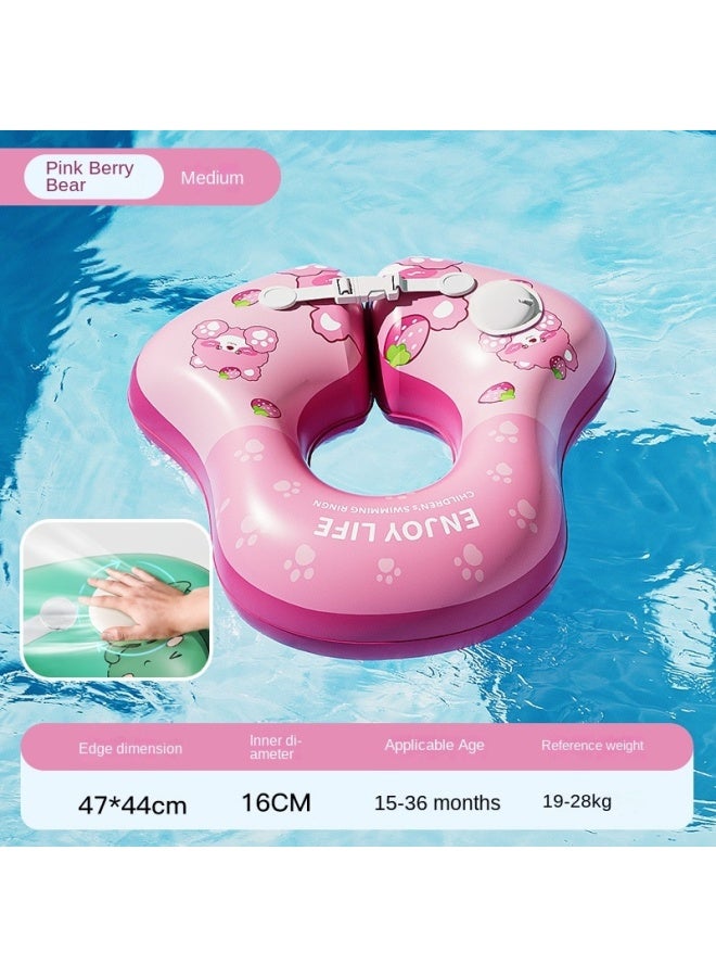 Circle Fun Kids Swim Ring Underarm Infant 0-3 Years Floatation Device Baby Life Ring Water Park Inflatable - Image 1