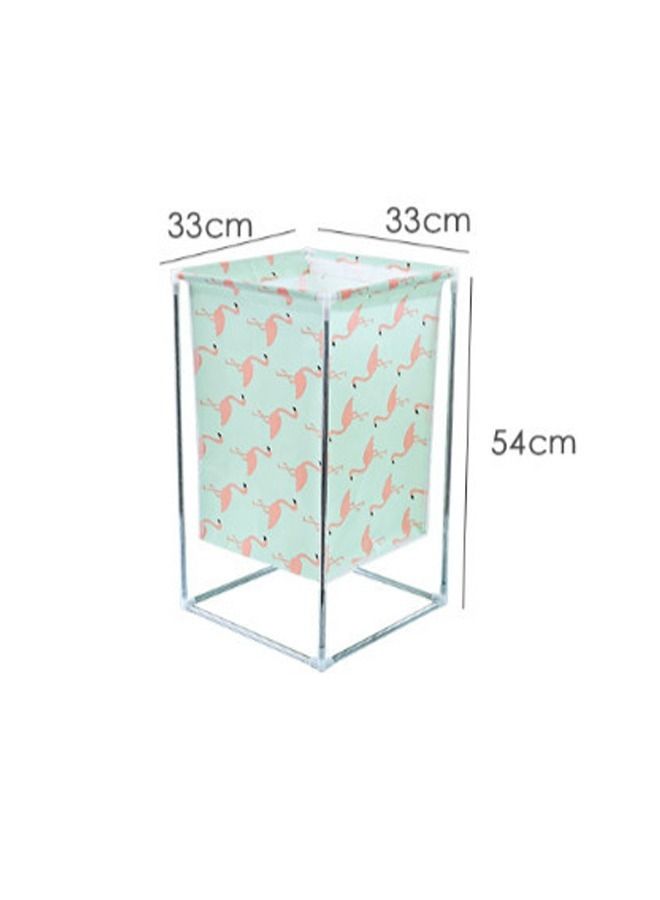 fashionhome Large Laundry Basket Clothes Storage Bag - Image 2