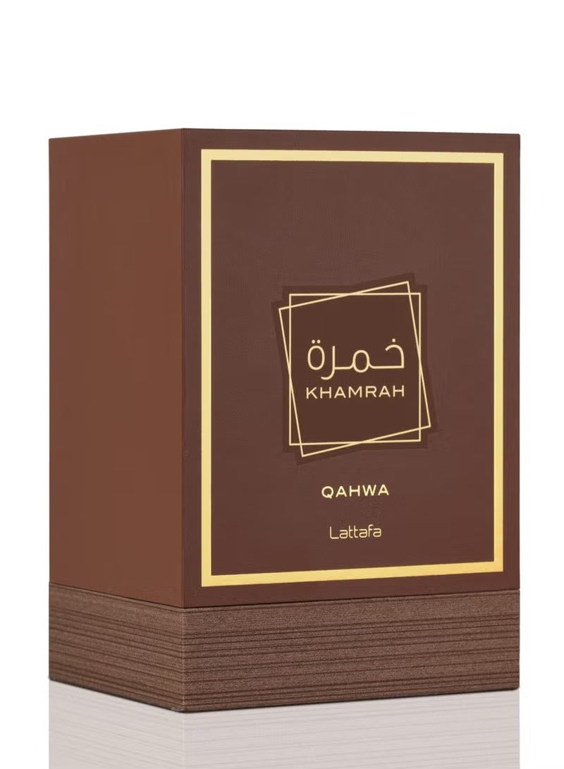 لطافة خمرة قهوة EDP 100 مل - Image 2