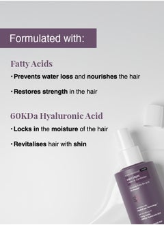 BARE ANATOMY Bare Anatomy Expert Anti-Frizz Leave-In Conditioner For Smooth, Shiny & Great-Smelling Hair Tames Frizz For Upto 24 Hours And Controls Damage With Hyaluronic & Fatty Acids 150 Ml  - Image 4