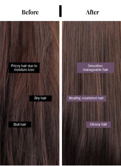 BARE ANATOMY Bare Anatomy Expert Anti-Frizz Leave-In Conditioner For Smooth, Shiny & Great-Smelling Hair Tames Frizz For Upto 24 Hours And Controls Damage With Hyaluronic & Fatty Acids 150 Ml  - Image 5
