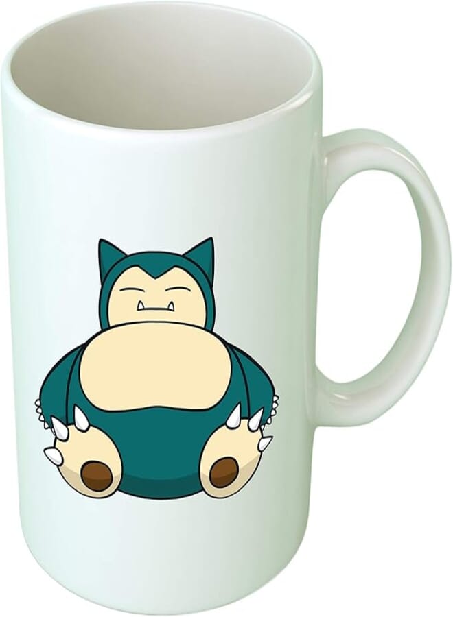 Upteetude Snorlax Printed Coffee Mug