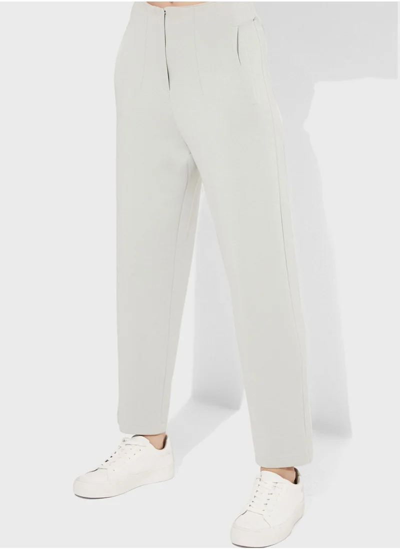 جون High Waist Pants