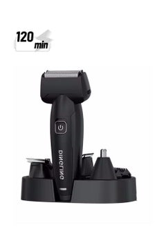 Hair Trimmer for Men Hair Clippers 7 in 1 Set  Electric Razor for Mustache, Body, Face,and Nose