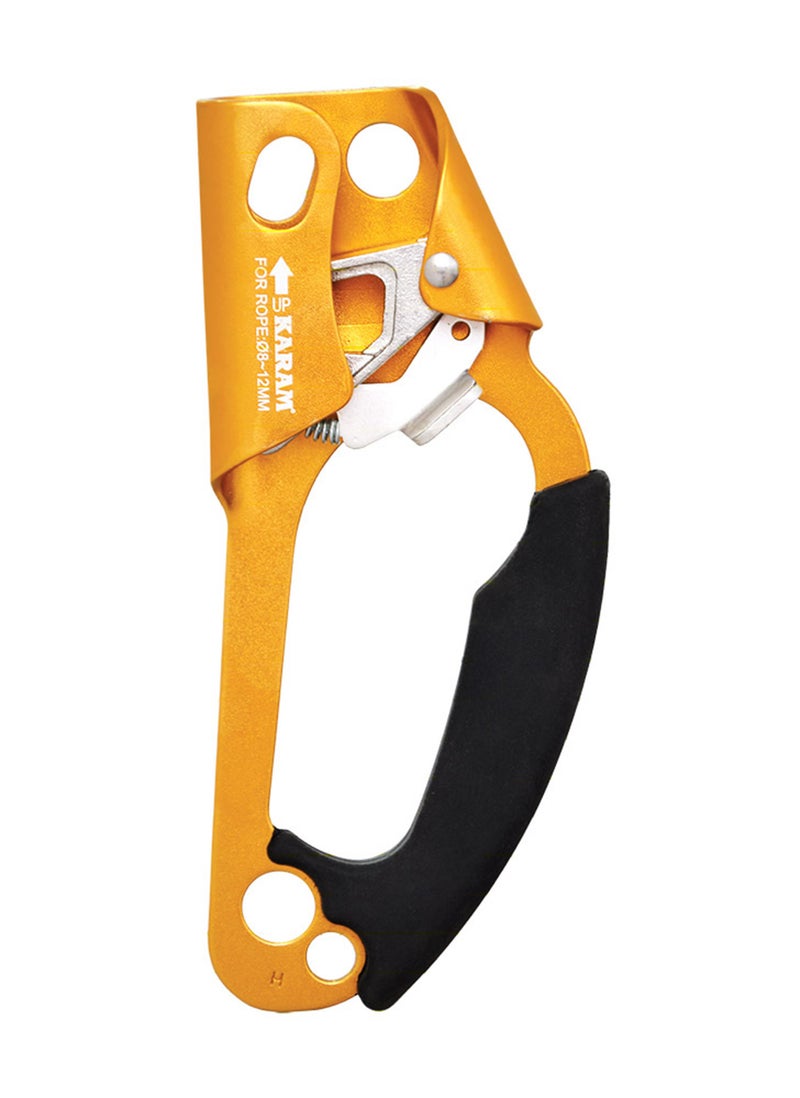 Karam Karam PN 402 Rope Clamp - Right Hand Yellow/Black