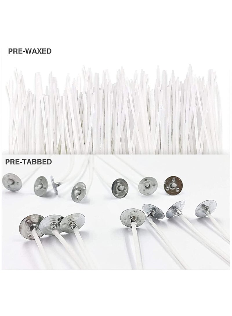 SOLARAE 150 Cotton Candle Wicks - 10cm/15cm/20cm Low Smoke Natural Wicks for Candle Making and DIY Projects, Perfect for Crafting Beautiful Candles. - Image 2