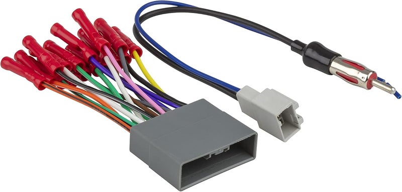 Scosche HA0AB Wire Harness & Antenna Adapter Bundle Compatible with Select Non-Amplified 2006-2014 Honda Vehicles - Image 2