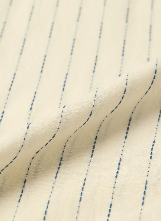 The Souled Store  The Souled Store Women Striped Casual Shirt  | Best Price UAE