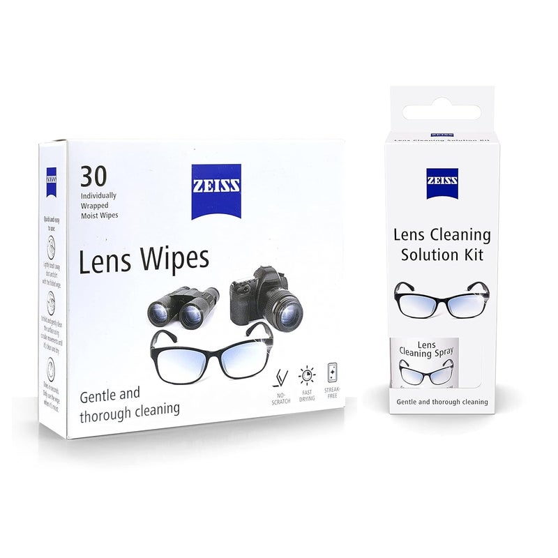 Zeiss Lens Wipes 30 Solution 30  - Image 1