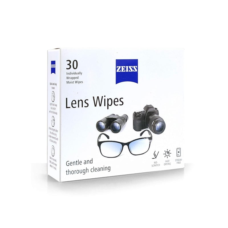 Zeiss Lens Wipes 30 Solution 30  - Image 2