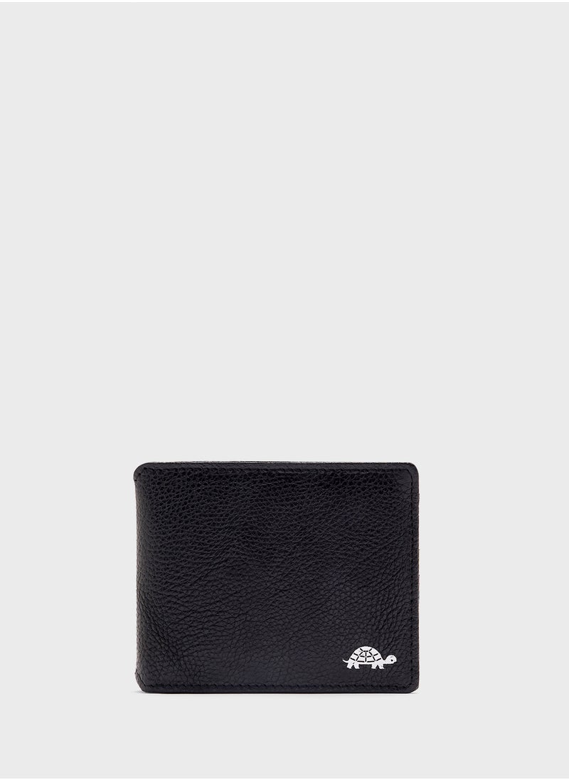 Robert Wood - Genuine Leather Casual Bi-Fold Wallet - Image 1