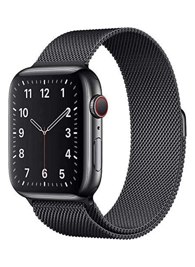 ICS Replacement Band For Apple Watch Series SE/6/5/4/3/2/1 42/44 mm Black - Image 1