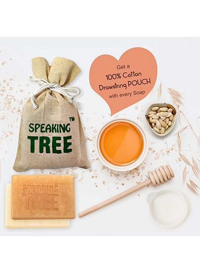 Speaking Tree Speaking Tree - Exfoliating Coffee Handmade Soap 100Gms (Pack of 5) | Specially Formulated and Cold processed - All Natural Ingredients for Perfectly Clean Skin - Handmade with Love  - Image 5