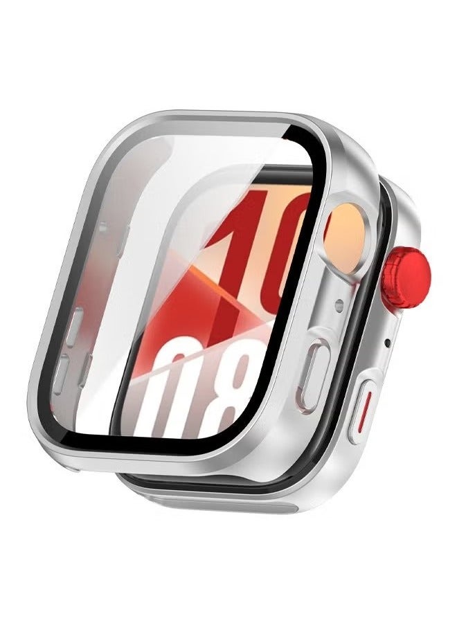Case Compatible with HUAWEI Watch Fit 4 Watch Glass Protective Film Hard Plastic Frame HUAWEI Watch Fit 4 Watch Case  - Image 1