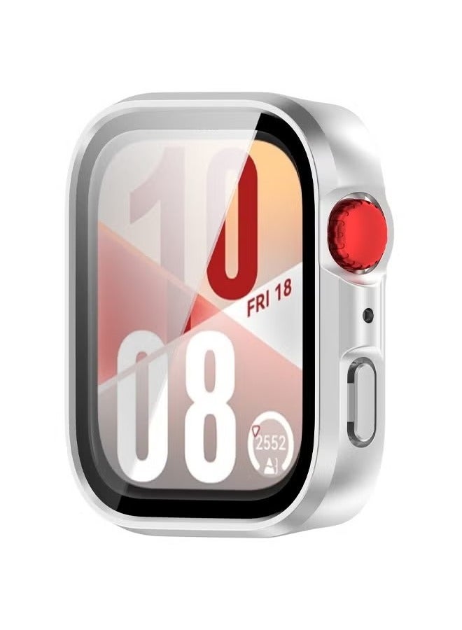 Case Compatible with HUAWEI Watch Fit 4 Watch Glass Protective Film Hard Plastic Frame HUAWEI Watch Fit 4 Watch Case  - Image 3