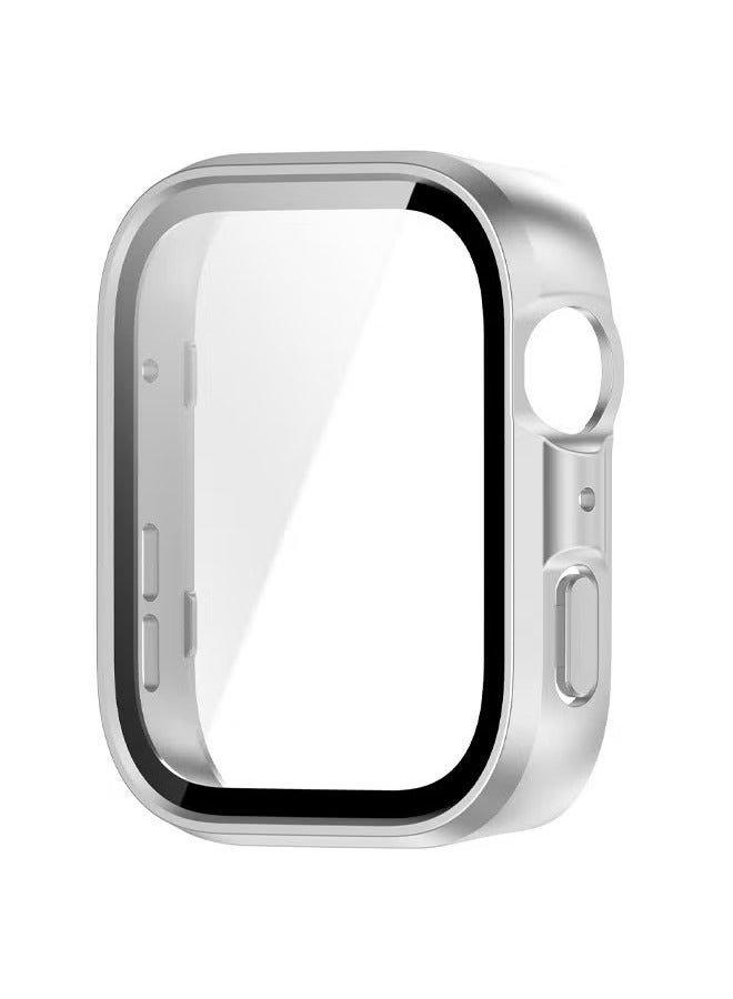 Case Compatible with HUAWEI Watch Fit 4 Watch Glass Protective Film Hard Plastic Frame HUAWEI Watch Fit 4 Watch Case  - Image 4