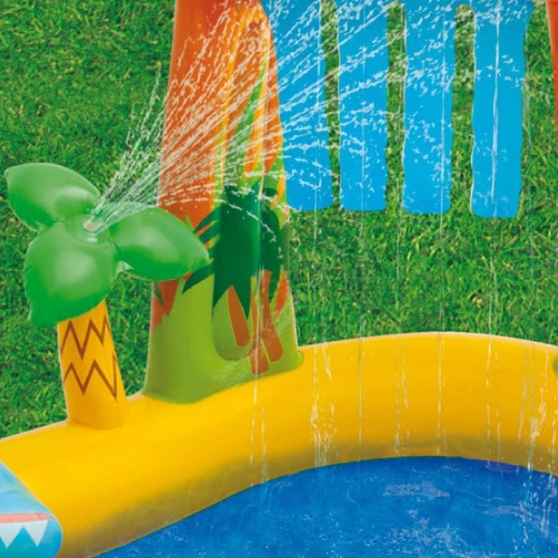 INTEX Inflatable Play Center 42.9x98.03x75.2inch - Image 4