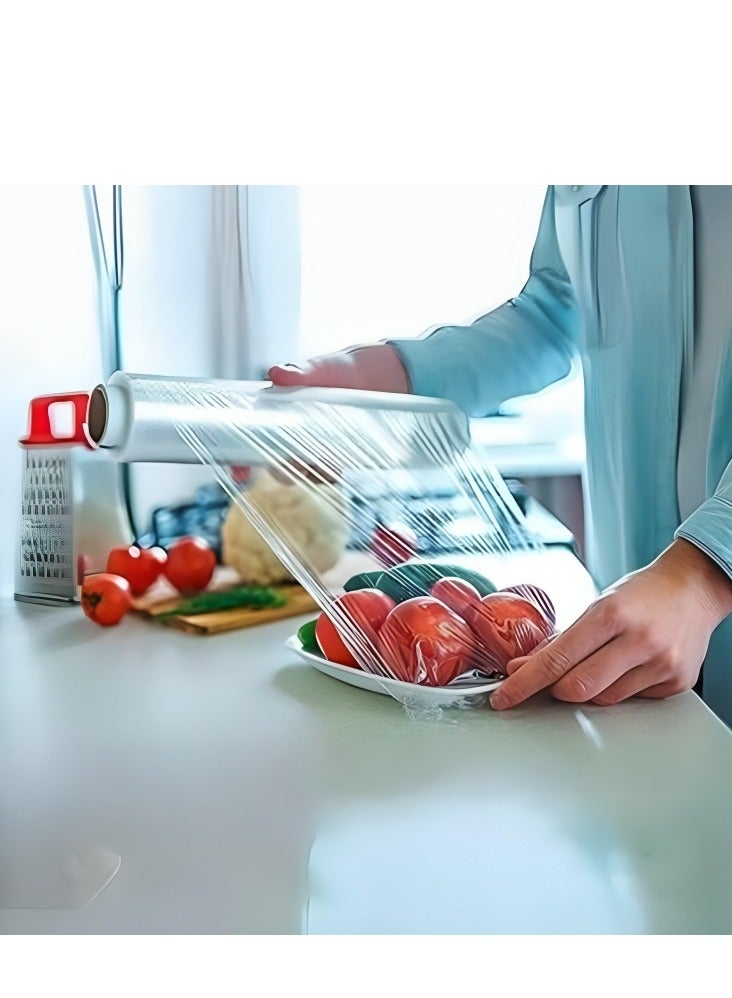 CRYSTAL Cling Fill 30cm 1Kg 6 Pieces - Premium Cling Wrap for Easy Food Storage - Image 4